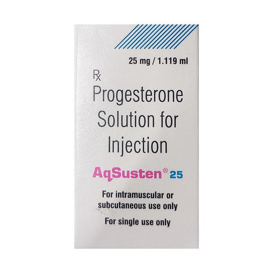 AQSUSTEN 25mg Injection 1.119ml - Global Surgicals