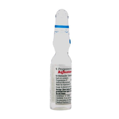 Aqsusten 25mg Injection 1ml - Global Surgicals