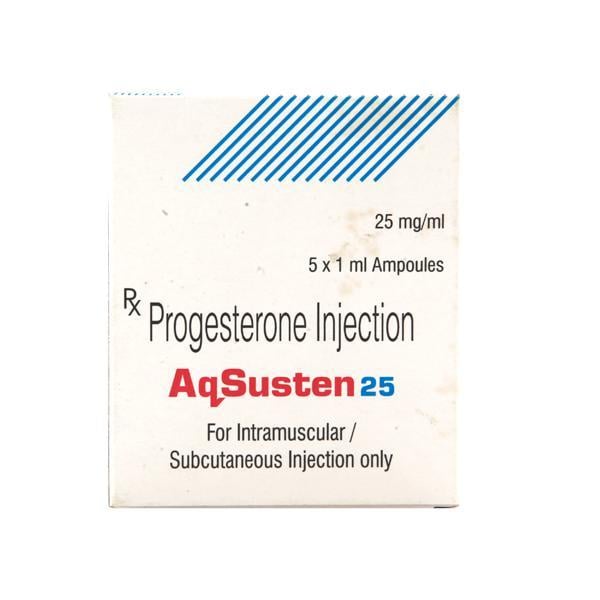 Aqsusten 25mg Injection 1ml - Global Surgicals