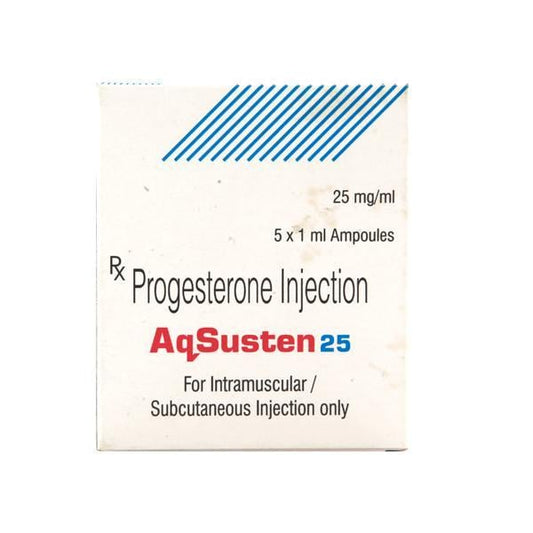 Aqsusten 25mg Injection 1ml - Global Surgicals