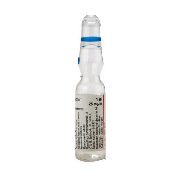 Aqsusten 25mg Injection 1ml - Global Surgicals