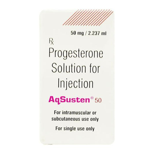 AQSUSTEN 50mg Injection 2.237ml - Global Surgicals