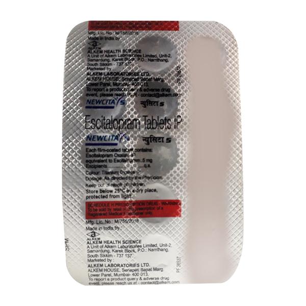 NEWCITA 5 Tablet 15's