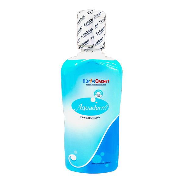 Aquaderm Face & Body Wash Liquid 200ml - Global Surgicals
