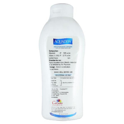 AQUADEW MOISTURIZING Lotion 400gm - Global Surgicals