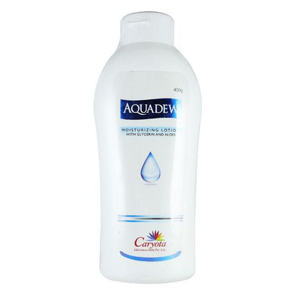 AQUADEW MOISTURIZING Lotion 400gm - Global Surgicals