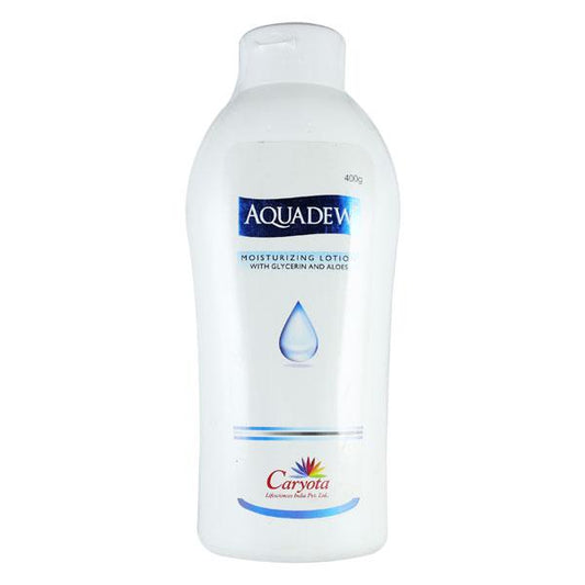 AQUADEW MOISTURIZING Lotion 400gm - Global Surgicals