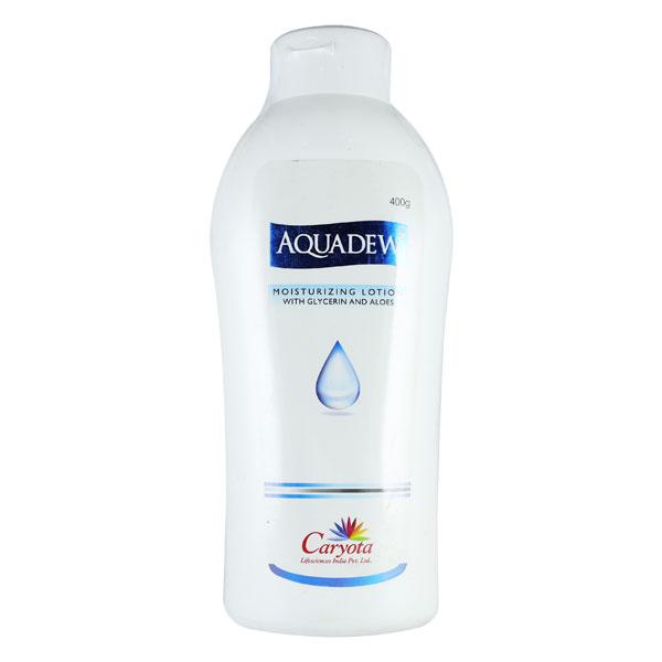AQUADEW MOISTURIZING Lotion 400gm - Global Surgicals