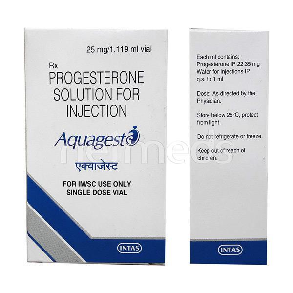 Aquagest 22.35mg Injection 1ml - Global Surgicals