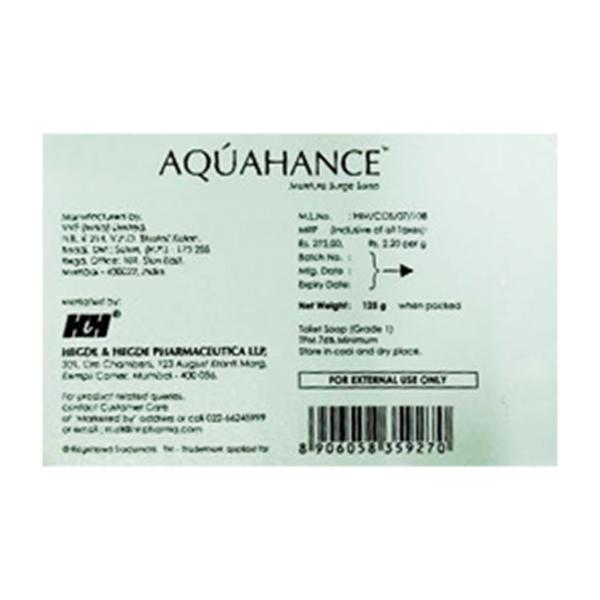 AQUAHANCE MOISTURE SURGE Soap 125g - Global Surgicals
