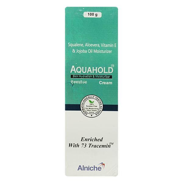 AQUAHOLD Cream 100gm - Global Surgicals
