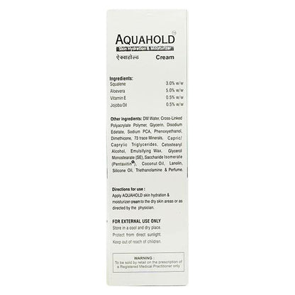 AQUAHOLD Cream 100gm - Global Surgicals