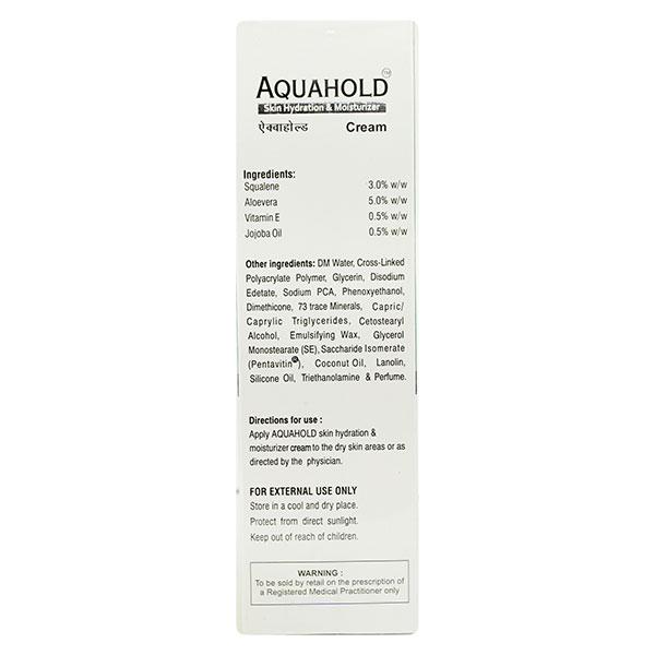 AQUAHOLD Cream 100gm - Global Surgicals