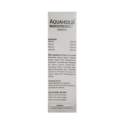 Aquahold Skin Hydration & Moisturizer Lotion 100ml - Global Surgicals