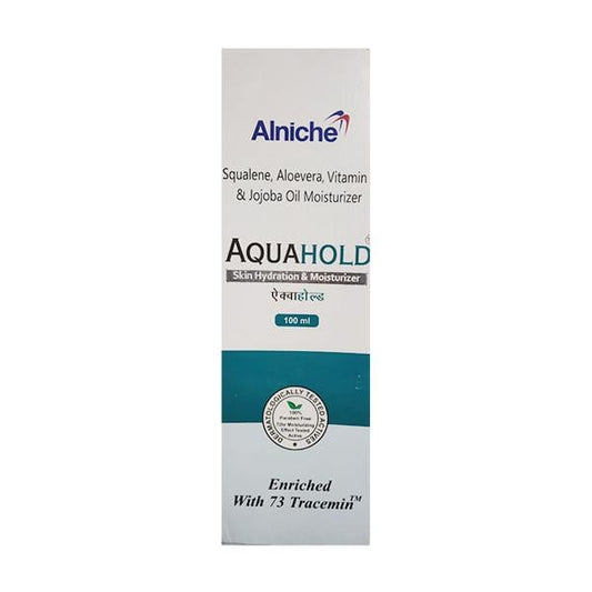 Aquahold Skin Hydration & Moisturizer Lotion 100ml - Global Surgicals