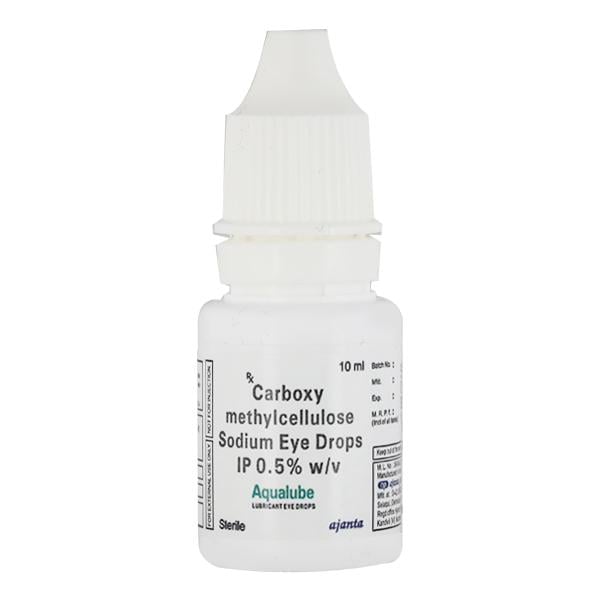 Aqualube Eye Drops 10ml - Global Surgicals