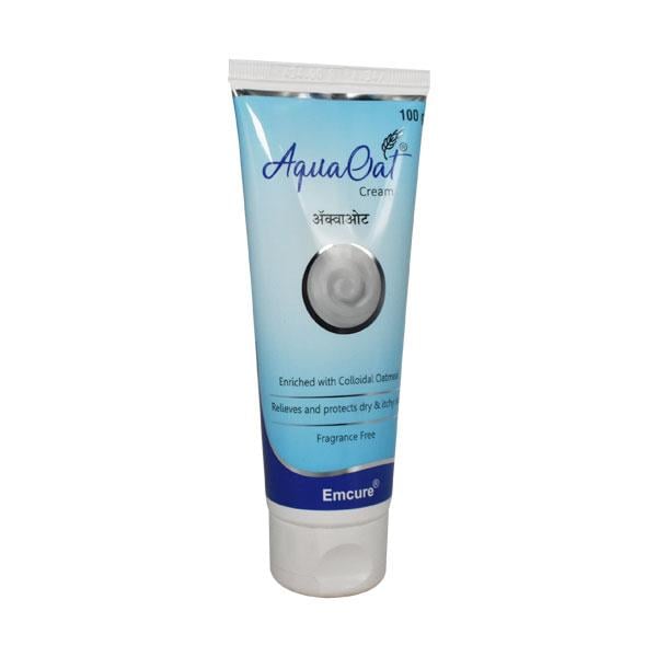 AQUAOAT Cream 100gm - Global Surgicals