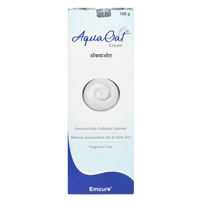 AQUAOAT Cream 100gm - Global Surgicals