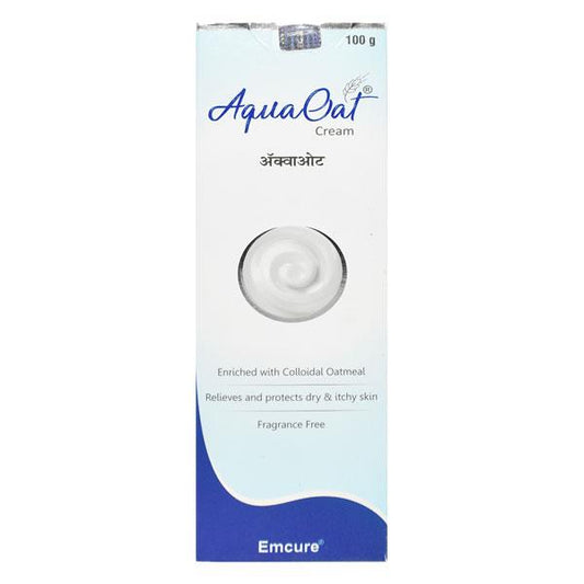 AQUAOAT Cream 100gm - Global Surgicals
