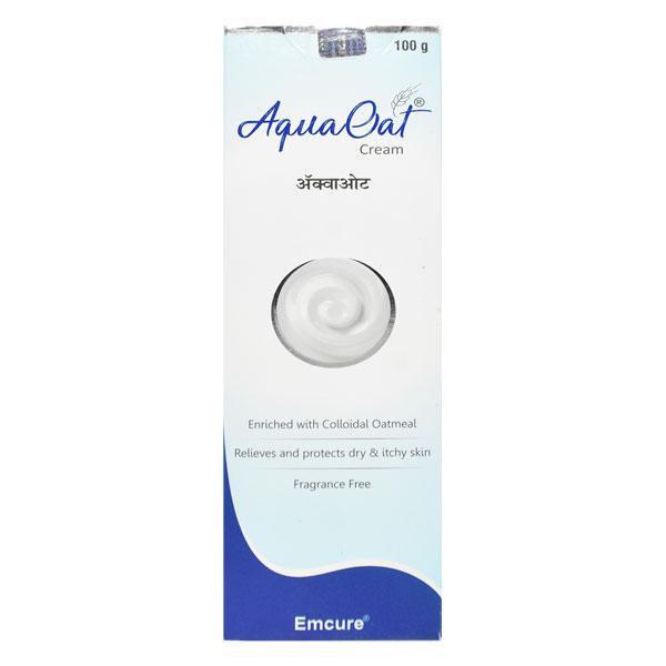 AQUAOAT Cream 100gm - Global Surgicals