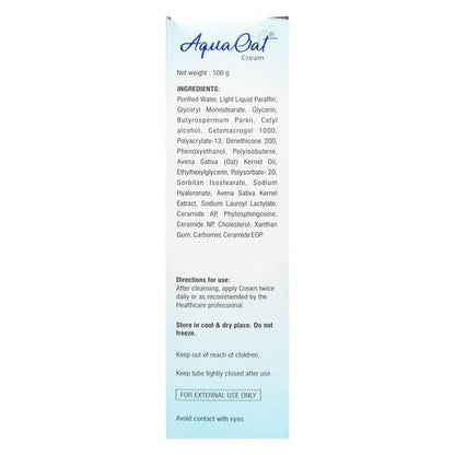 AQUAOAT Cream 100gm - Global Surgicals