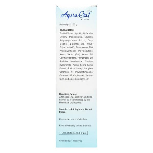 AQUAOAT Cream 100gm - Global Surgicals