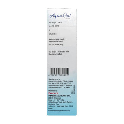 AQUAOAT Cream 100gm - Global Surgicals