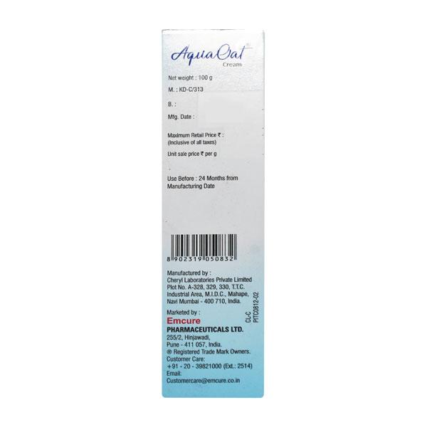 AQUAOAT Cream 100gm - Global Surgicals