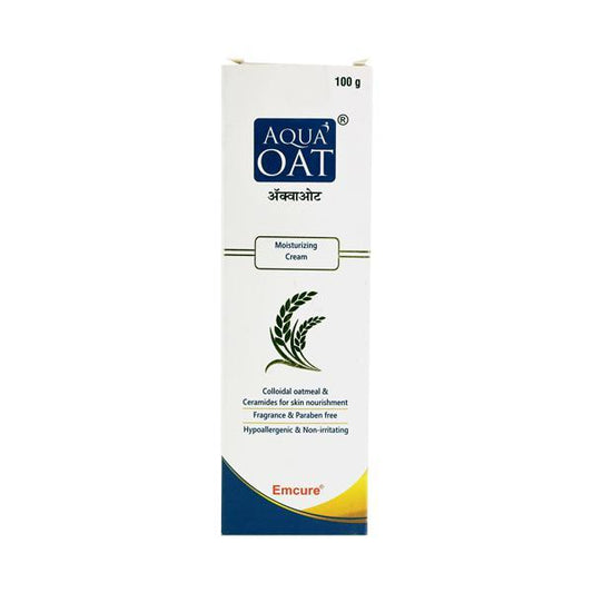 Aquaoat Moisturizing Cream 100gm - Global Surgicals