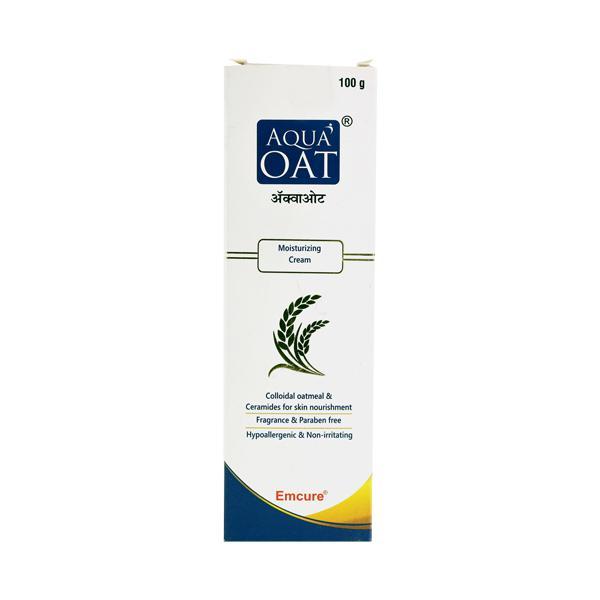 Aquaoat Moisturizing Cream 100gm - Global Surgicals
