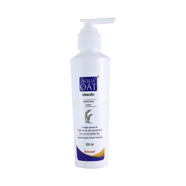 Aquaoat Moisturizing Lotion 100ml - Global Surgicals