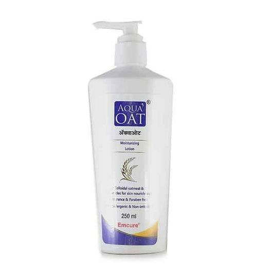 Aquaoat Moisturizing Lotion 250ml - Global Surgicals