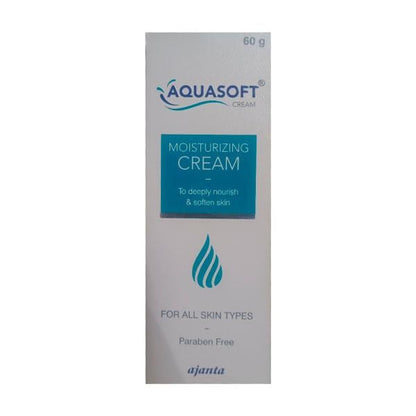 Aquasoft Cream 60gm - Global Surgicals