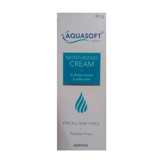 Aquasoft Cream 60gm - Global Surgicals