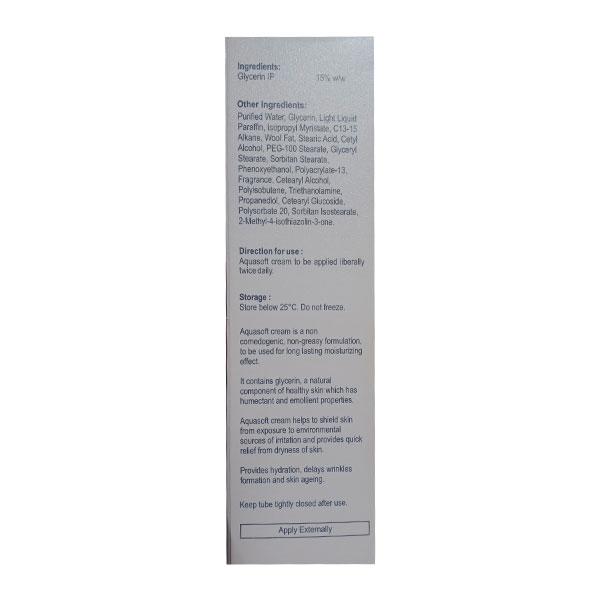 Aquasoft Cream 60gm - Global Surgicals