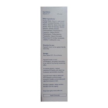 Aquasoft Cream 60gm - Global Surgicals