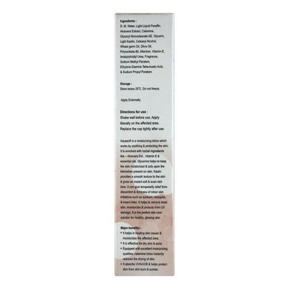Aquasoft CV Lotion 50ml - Global Surgicals