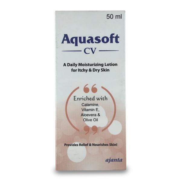 Aquasoft CV Lotion 50ml - Global Surgicals