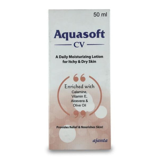 Aquasoft CV Lotion 50ml - Global Surgicals