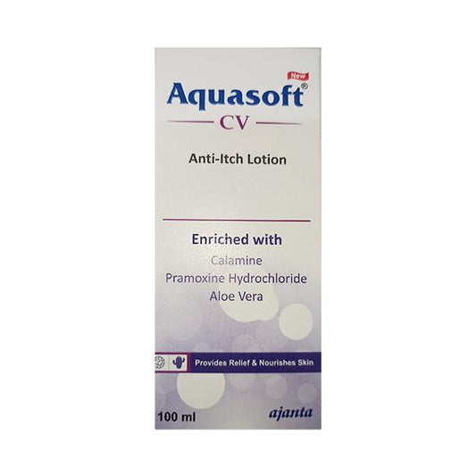 AQUASOFT CV NEW Lotion 100ml - Global Surgicals