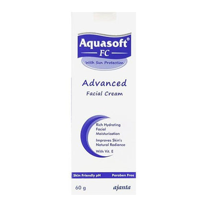 AQUASOFT FC ADVANCED FACIAL PARABEN FREE Cream 60g - Global Surgicals