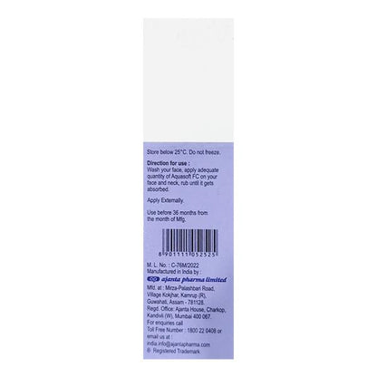 AQUASOFT FC ADVANCED FACIAL PARABEN FREE Cream 60g - Global Surgicals