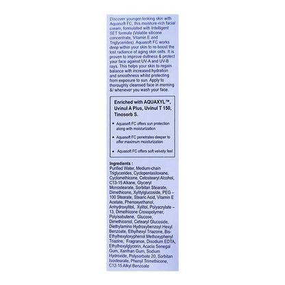 AQUASOFT FC ADVANCED FACIAL PARABEN FREE Cream 60g - Global Surgicals