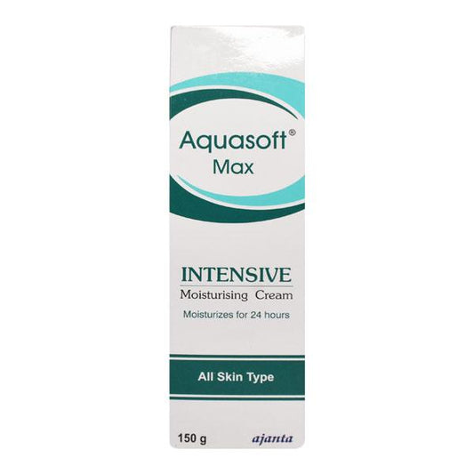 Aquasoft Max Intensive Moisturising Cream 150gm - Global Surgicals