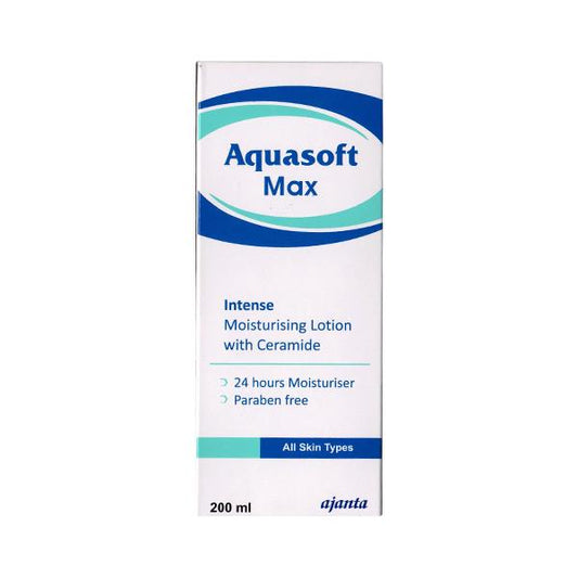 AQUASOFT MAX INTENSIVE MOISTURISING Lotion 200ml - Global Surgicals