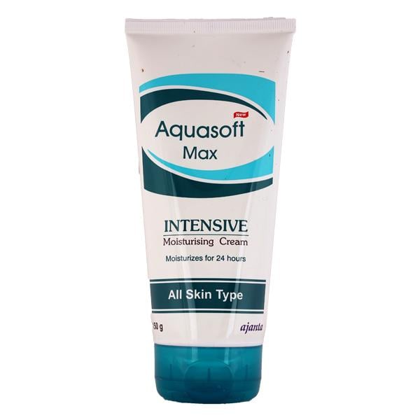 AQUASOFT MAX NEW INTENSIVE MOISTURISING Cream 150gm - Global Surgicals