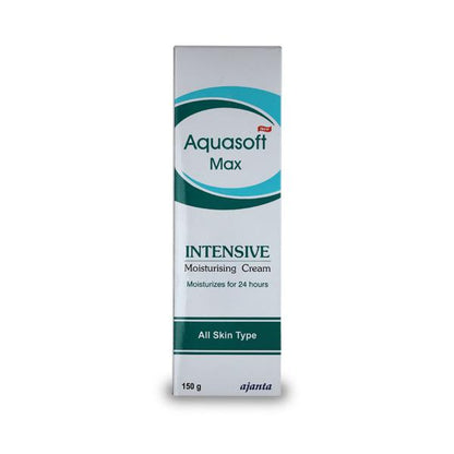 AQUASOFT MAX NEW INTENSIVE MOISTURISING Cream 150gm - Global Surgicals