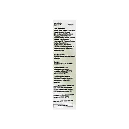 Aquasoft Moisturising Cream 100gm - Global Surgicals