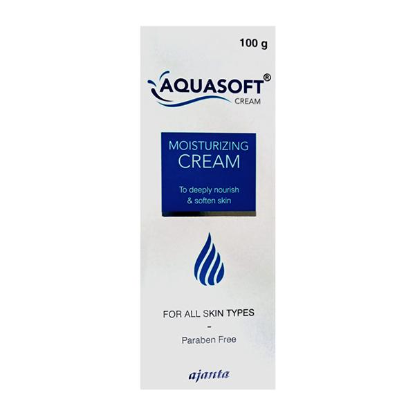 Aquasoft Moisturising Cream 100gm - Global Surgicals