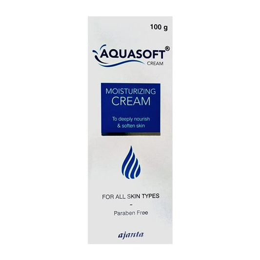 Aquasoft Moisturising Cream 100gm - Global Surgicals